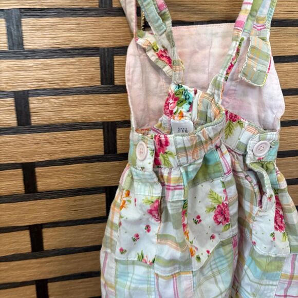Baby Gap Floral Dress Size 3-6 Months - Picture 5 of 8